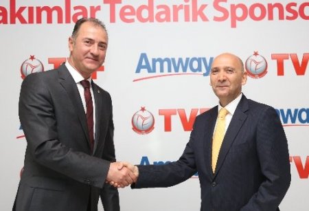 Türkiye Voleybol Federasyonu'na sponspor desteği