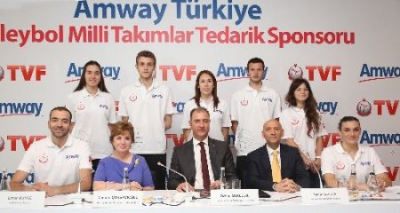 Türkiye Voleybol Federasyonu'na sponspor desteği
