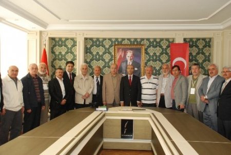 Türkiye Yazarlar Birliği heyeti Vali Demirtaş’ı ziyaret etti