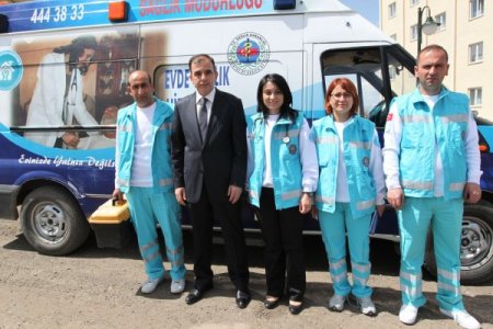 Türkiye'de 141 Bin İnsan Evde Sağlık Hizmeti Alıyor