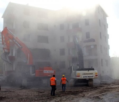 Türkiye’de 6 milyon konut deprem riski altında