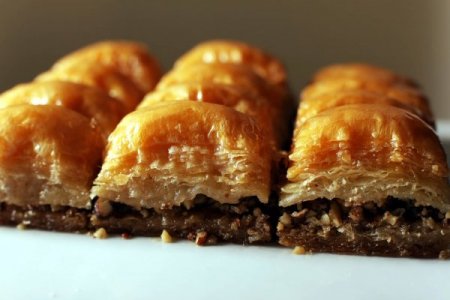 'Türkiye'de En Çok Tüketilen Tatlı, Baklava'