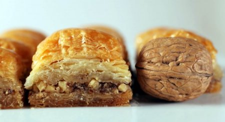 'Türkiye'de En Çok Tüketilen Tatlı, Baklava'