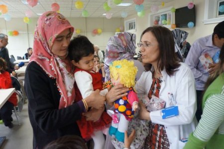 'Türkiye'de her 10 çocuktan biri prematüre doğuyor'