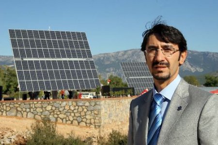 Türkiye'de İlk Defa Güneşi İzleyen Fotovoltaik Sistem Muğla'da Kuruldu