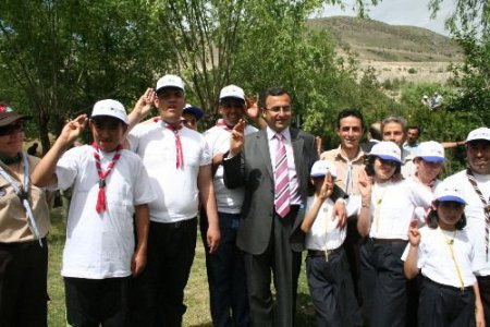 Türkiye'de İlk Engelli İzci Şenliği Erzincan'da Başladı
