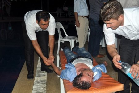 Türkiye’de İlk Yüz Nakli Yapılan Acar, Sara Nöbeti Geçirdi