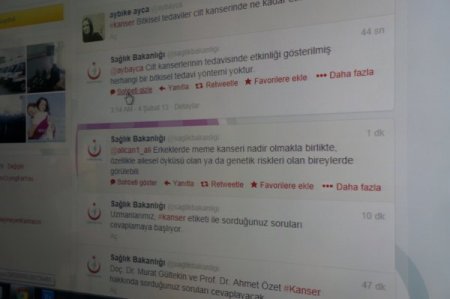 Türkiye'de kanserle yaşayan 500 bin hasta var