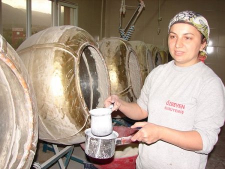 Türkiye'de leblebiyi Denizli üretiyor, Çorum satıyor