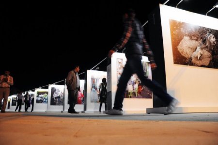 'Türkiye’de Zaman' sergisi kayısının başkentinde açıldı