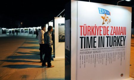 'Türkiye’de Zaman' sergisi kayısının başkentinde açıldı