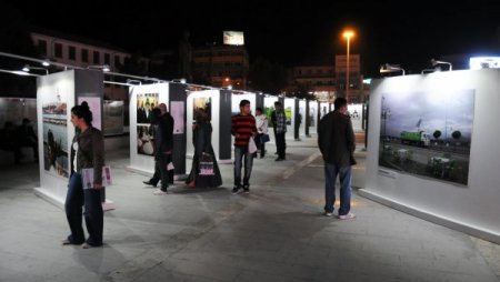 'Türkiye’de Zaman' sergisi kayısının başkentinde açıldı