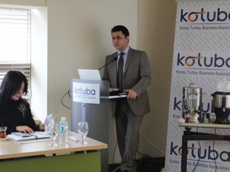 Türkiye’deki yatırım ortamı Koreli iş adamlarına anlatıldı