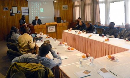 Türkiye'den Çadlı işadamlarına girişimcilik eğitimi