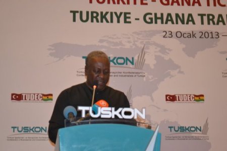 Türkiye'den Gana'ya STA’yı hemen bitirelim teklifi