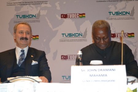 Türkiye'den Gana'ya STA’yı hemen bitirelim teklifi