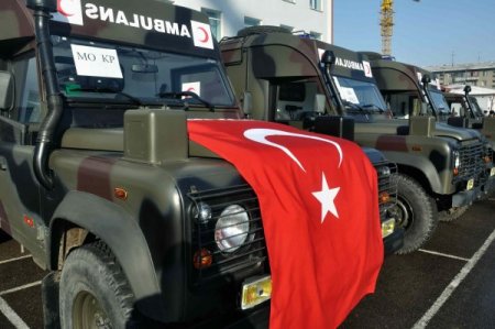 Türkiye’den Kırgızistan’a askeri destek devam ediyor