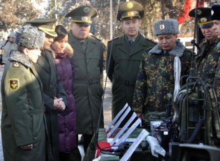 Türkiye’den Kırgızistan’a askeri destek devam ediyor