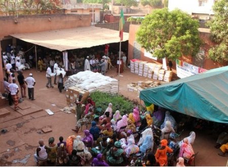 Türkiye’den Mali’ye “dost eli”