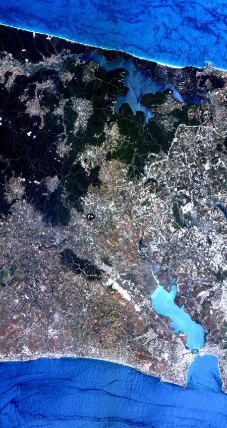 Türkiye’nin 2 boyutlu haritası yıl sonunda tamamlanacak