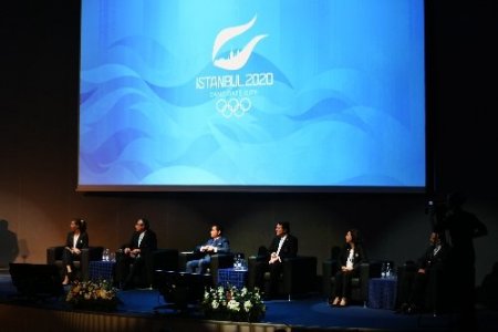 Türkiye’nin 2020 Olimpiyat adaylığı St. Petersburg’da tanıtıldı