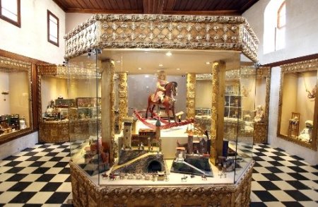 Türkiye’nin 4’üncü oyuncak müzesi Gaziantep’te açıldı