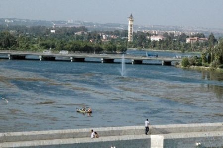 Türkiye'nin Akdeniz'e Dökülen En Büyük Nehri Kayıkla Temizleniyor