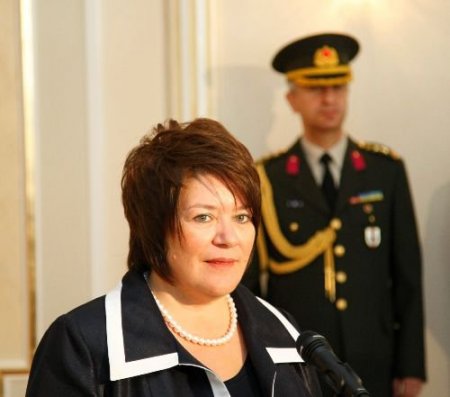 Türkiye'nin Astana Büyükelçisi Ülker, Güven Mektubunu Sundu