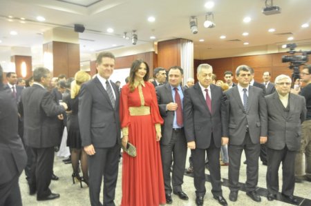 Türkiye'nin Bakü Büyükelçiliği'nde nevruz etkinliği düzenlendi