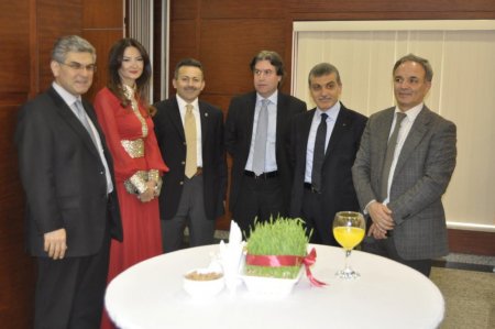 Türkiye'nin Bakü Büyükelçiliği'nde nevruz etkinliği düzenlendi