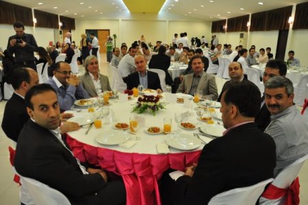 Türkiye'nin Bangkok Büyükelçisi için veda yemeği verildi