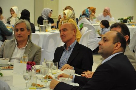 Türkiye'nin Bangkok Büyükelçisi için veda yemeği verildi