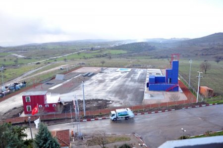 Türkiye'nin dördüncü büyük itfaiye eğitim sahası Balıkesir'de yapılıyor
