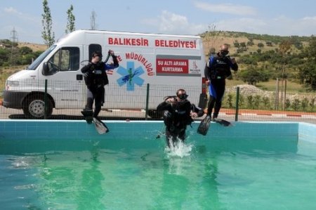 Türkiye'nin dördüncü büyük itfaiye eğitim sahası hizmete girdi
