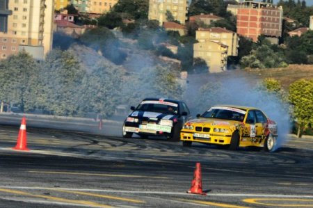 Türkiye’nin Drift şampiyonu belli oldu