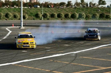 Türkiye’nin Drift şampiyonu belli oldu