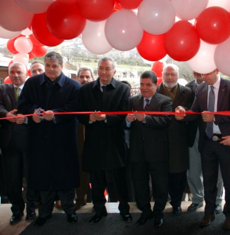 Türkiye'nin en büyük akademisinin temeli Isparta'da atıldı