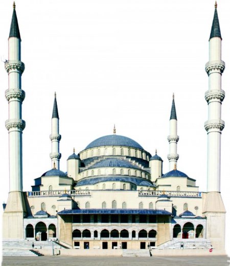 Türkiye'nin en büyük camii Gaziantep'e yapılıyor