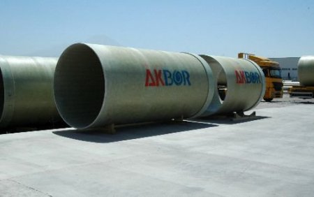 Türkiye'nin En Büyük Çaplı Ctp Borusu Aksaray'da Üretilecek