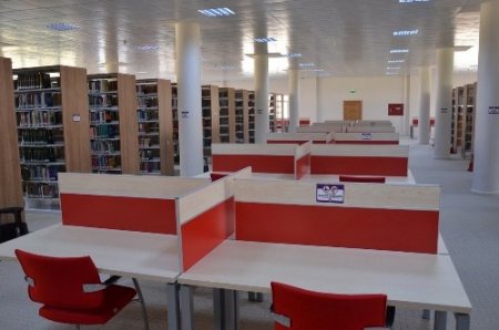 Türkiye'nin en büyük fakülte kütüphanesi açıldı