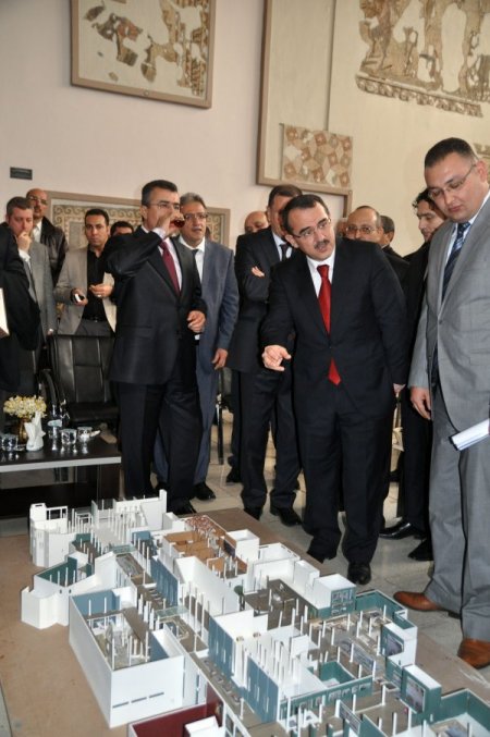 Türkiye’nin en büyük kapalı alanına sahip müzesi Cumhuriyet Bayramı'nda açılacak