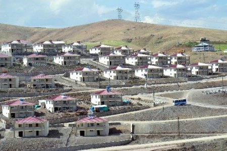 Türkiye'nin en lüks köyü Kahramanmaraş'a kuruldu