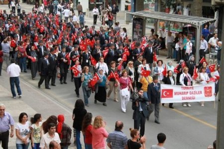 Türkiye’nin gaziler Denizli’de buluştu