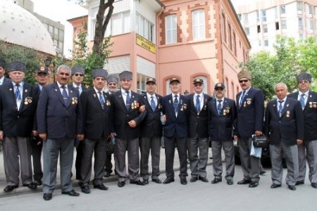 Türkiye’nin gaziler Denizli’de buluştu