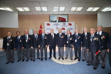 Türkiye’nin gazileri, 806 yıldır işgale uğramayan Denizli'de toplandı