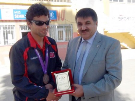 Türkiye’nin gururu Muş’un altın çocuğu