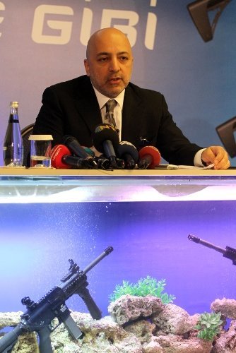 Türkiye’nin ilk, özgün tasarım piyade tüfeği tanıtıldı