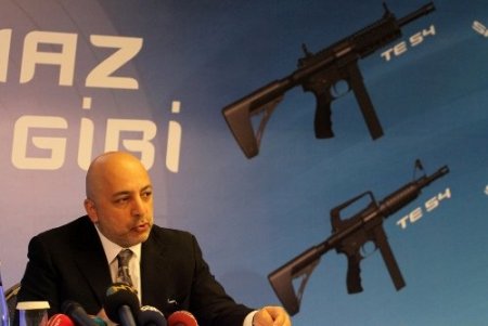 Türkiye’nin ilk, özgün tasarım piyade tüfeği tanıtıldı