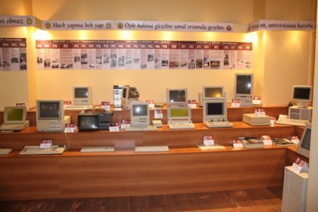 Türkiye'nin ilk bilgisayar müzesi Safranbolu'da açıldı
