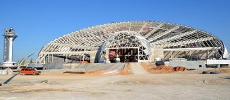 Türkiye'nin ilk bilim merkezi inşaatında sona gelindi